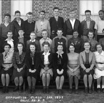 California Junior H. S. Graduation Class