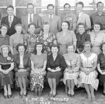 Ethel Phillips School Faculty 1953