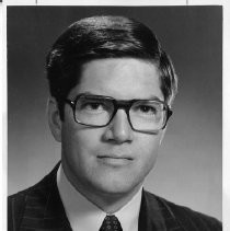 Robert D. Krebs, General Manager of Southern Pacific Transportation Co., S.F