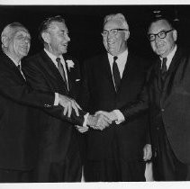 Governors Knight, Warren and Brown