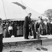 Ground Breaking Ceremonies Sacramento Air Depot