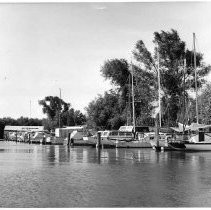 Sacramento Delta marina