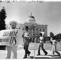 Hispanic protest