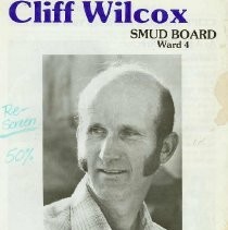 "Cliff Wilcox" Flyer