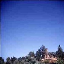 Slides of California Historical Sites. St. Anne's Catholic Church, Columbia, Calif