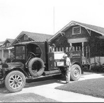 Breuners Stove Delivery Truck