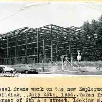 California State Employment office under construction