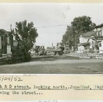 Construction at 12 & D St