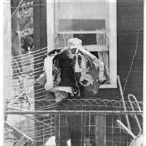 Clothing Salvage from Flood