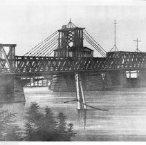 I Street Bridge, Southern Pacific Bridge