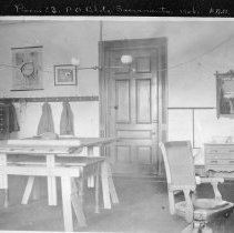 Room 23 P.O. Bldg. Sacramento, 1906. E.M.D