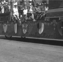 Parade of K street near 9th street 1916