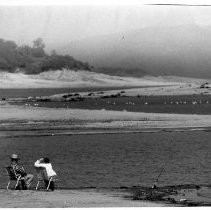 Folsom Lake at Half Capacity