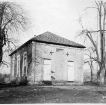 Unidentified building in Columbia, CA