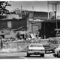 Demolition of the old Libby, McNeill & Libby cannery