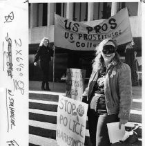 Pamela Gitthens demonstration