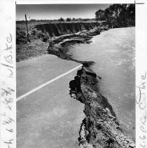 American River swept bike trail away