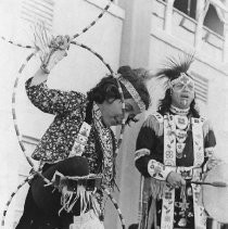 Native American Hoop Dance at New Campus