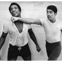 Rafael Gutierrez (right) and Luis Rodriguez