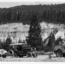 The annual Jeep trek