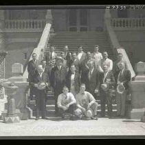 Group of men at Folsom Prison