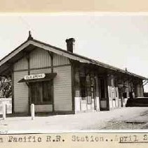 Southern Pacific Railroad Depot, Station