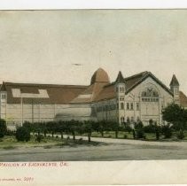 State Fair Pavilion at Sacramento, California