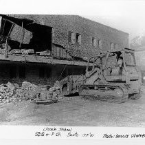 Lincoln School Demolition