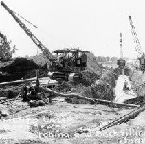 "Draglines Ditching and Backfilling"