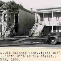 Houses on O Street