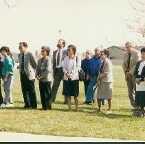 Walerga Park Plaque Dedication: Audience at the Ceremony