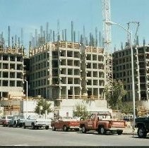 Sacramento County Jail under construction