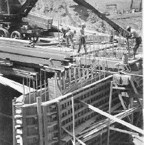 H Street Bridge Construction