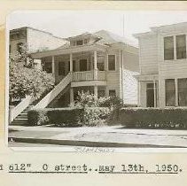 Houses on O Street