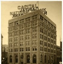 Capital National Bank after completion