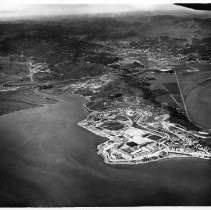 Drake's Bay, aerial