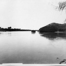 Auto Ferry on Colorado River near Parker