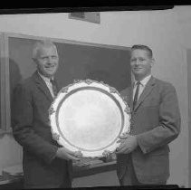 Braley & Graham Buick salesman of month, May 1961