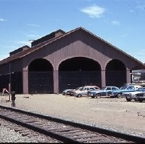 Old Sacramento During Redevelopment