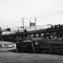 Train and Trestle