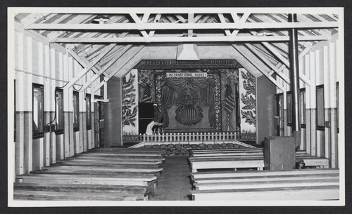 [interior of theatre]