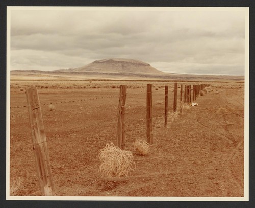 Remains of the Tule Lake concentration camp for Japanese-Americans, Newell, California