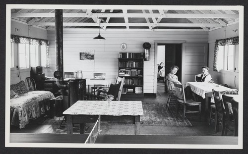 [inside of non-detainee living quarters]