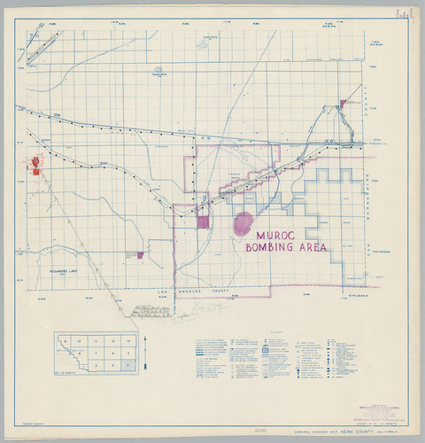 General Highway Map, Kern County, Calif. Sheet 4