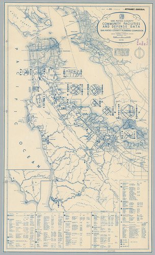 San Mateo County Community Facilities and Defense Data