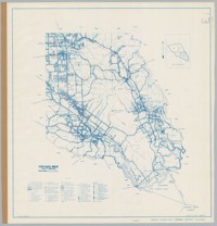 General Highway Map, Sonoma County, Calif. Sheet 2