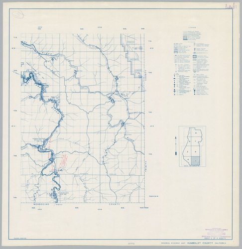 General Highway Map, Humboldt County, Calif. Sheet 5