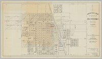 Official Map of the City of El Centro, Imperial County, Calif