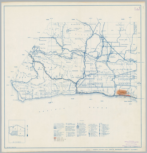 General Highway Map, Santa Barbara County, Calif. Sheet 3