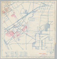 General Highway Map, Los Angeles County, Calif. Sheet 3-H
